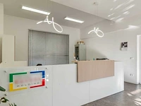 Tenshi 360 led design hanglamp satijn - afbeelding 7 van  7