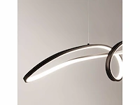 Tenshi 360 led design hanglamp zwart - afbeelding 3 van  6