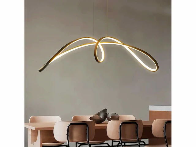 Tenshi 360 led hanglamp zwart - afbeelding 1 van  7