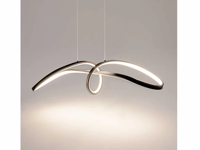 Tenshi 360 led hanglamp zwart - afbeelding 4 van  7