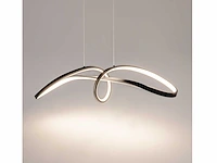 Tenshi 360 led hanglamp zwart - afbeelding 4 van  7