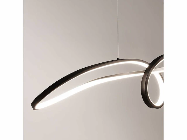 Tenshi 360 led hanglamp zwart - afbeelding 5 van  7