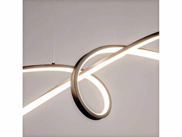 Tenshi 360 led hanglamp zwart - afbeelding 6 van  7