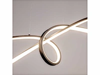 Tenshi 360 led hanglamp zwart - afbeelding 6 van  7