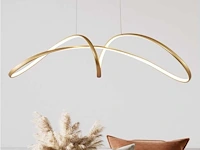 Tenshi led hanglamp goud