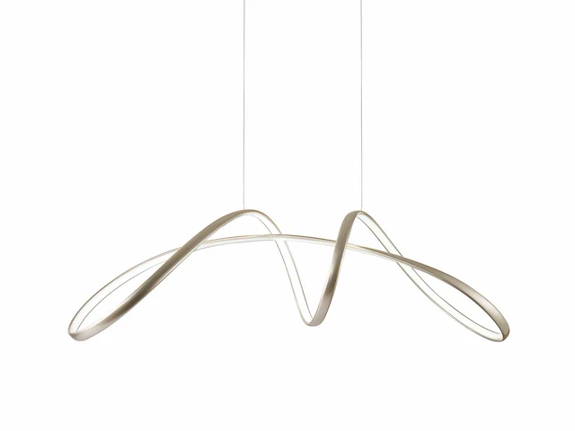 Tenshi led hanglamp goud - afbeelding 4 van  7