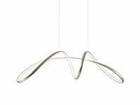 Tenshi led hanglamp goud - afbeelding 4 van  7