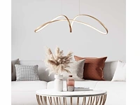 Tenshi led hanglamp goud - afbeelding 3 van  7