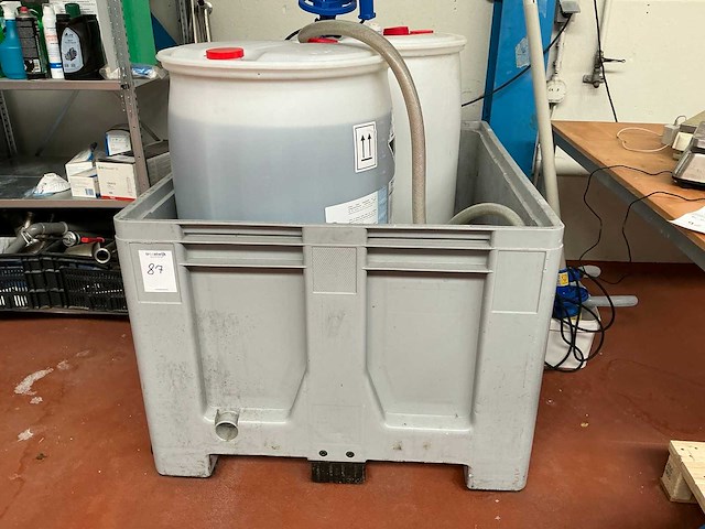 Tensio tensalc pro reinigingsproduct - afbeelding 2 van  7