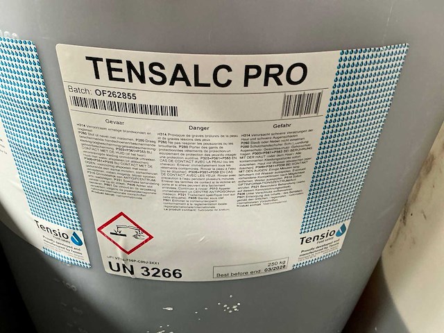 Tensio tensalc pro reinigingsproduct - afbeelding 4 van  7