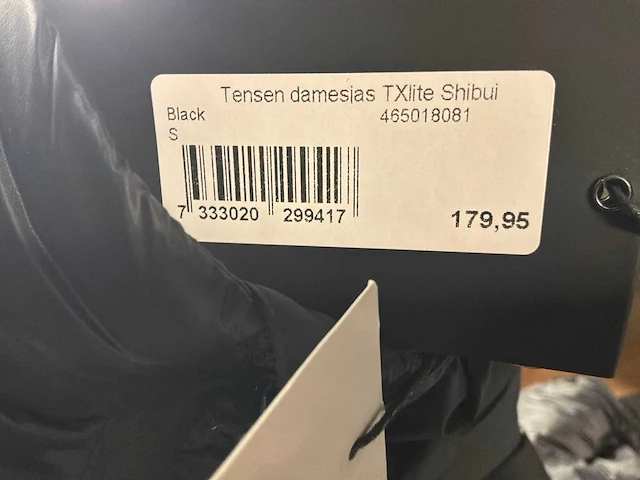 Tenson shibui jas (10x) - afbeelding 4 van  6