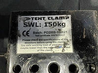 Tent clamp montage tentklem (15x) - afbeelding 3 van  3