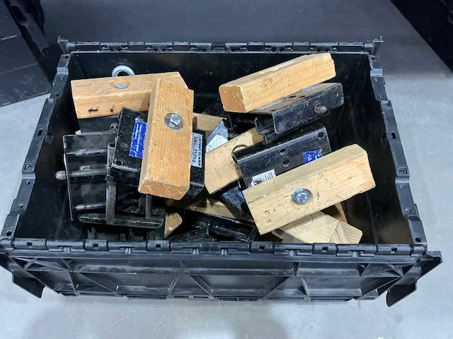 Tent clamp montage tentklem (15x) - afbeelding 2 van  3