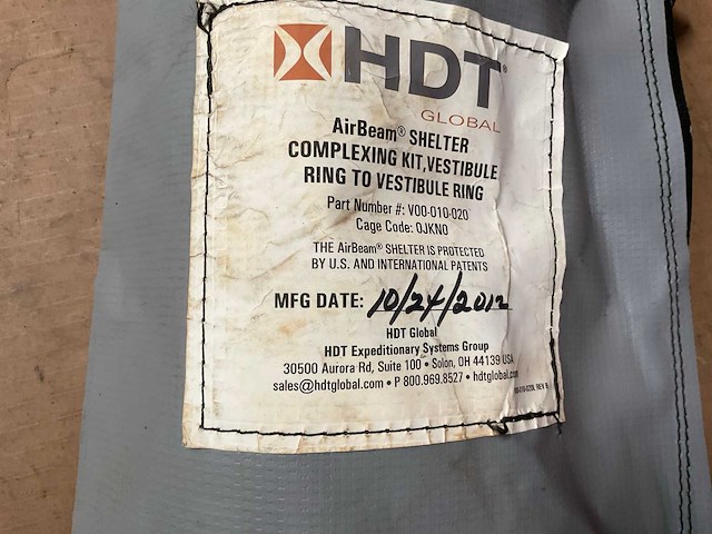 Tent component kit (3x) - afbeelding 4 van  6