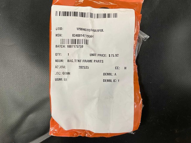 Tent frame part - afbeelding 4 van  5