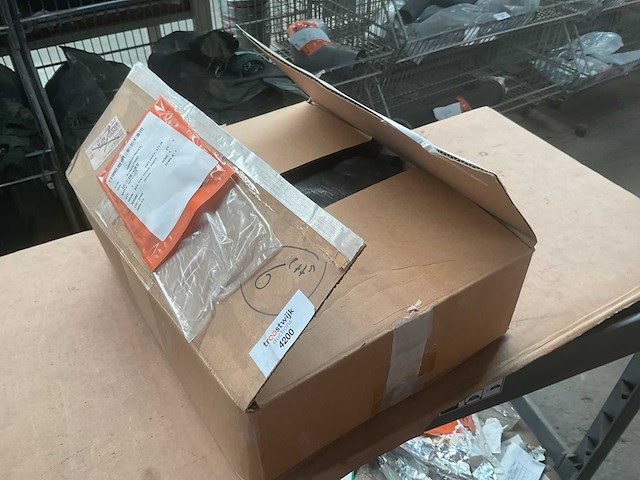 Tent frame parts bag - afbeelding 6 van  6