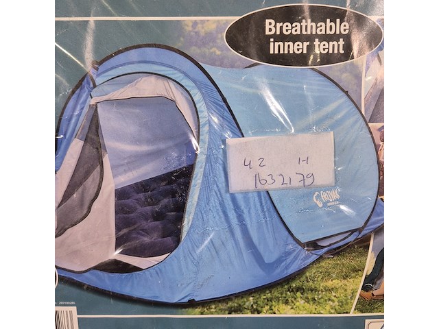 Tent, froyak, pop-up tent - afbeelding 2 van  7