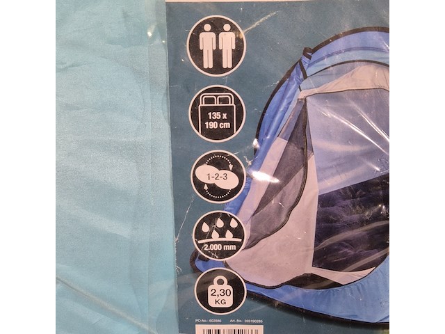 Tent, froyak, pop-up tent - afbeelding 3 van  7