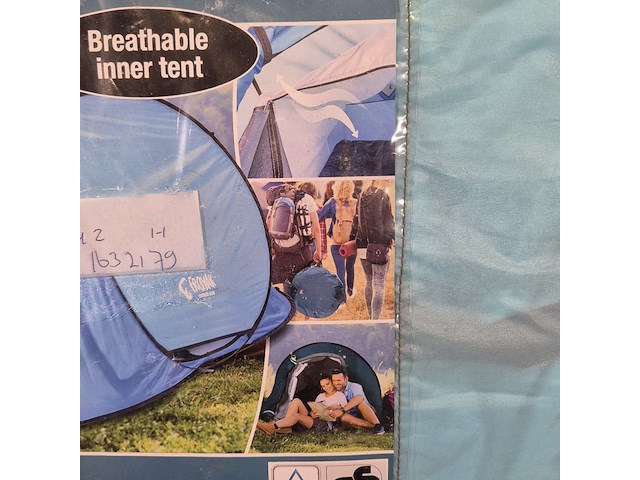 Tent, froyak, pop-up tent - afbeelding 4 van  7