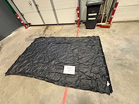 Tent zeil zwart - afbeelding 2 van  3