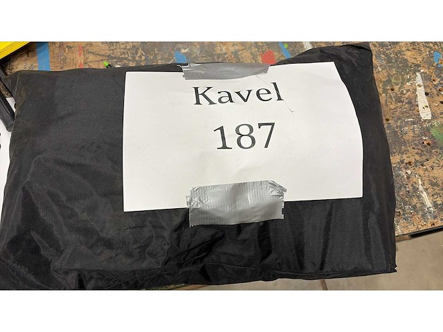 Tent zeil zwart - afbeelding 3 van  3