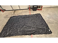 Tent zeil zwart - afbeelding 1 van  3