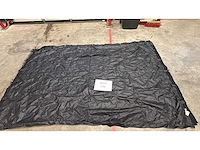 Tent zeil zwart - afbeelding 2 van  3