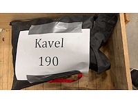 Tent zeil zwart - afbeelding 3 van  3