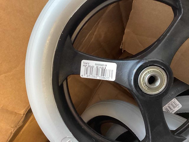 Tente wielen (10x) - afbeelding 3 van  4