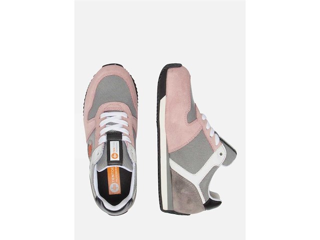 Tentoes dames pro fly pink low paar werkschoenen (33x) - afbeelding 5 van  5