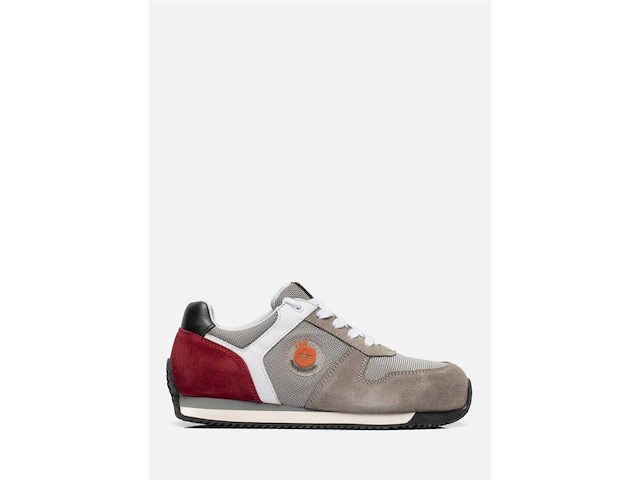 Tentoes pro alf grey-red low paar werkschoenen (94x) - afbeelding 1 van  5