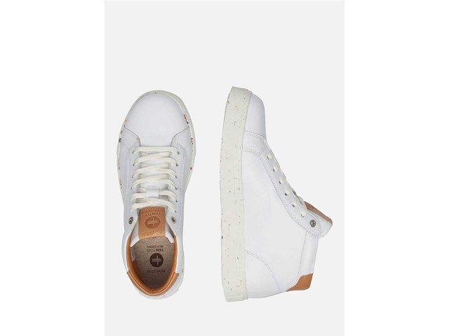 Tentoes pro copacabana white mid - shoes & boots (104x) - afbeelding 5 van  5