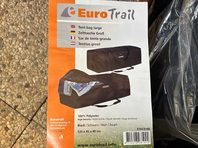 Tenttas (4x) - afbeelding 2 van  2