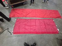 Tentzeil rood - afbeelding 3 van  4