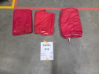 Tentzeil rood - afbeelding 4 van  4
