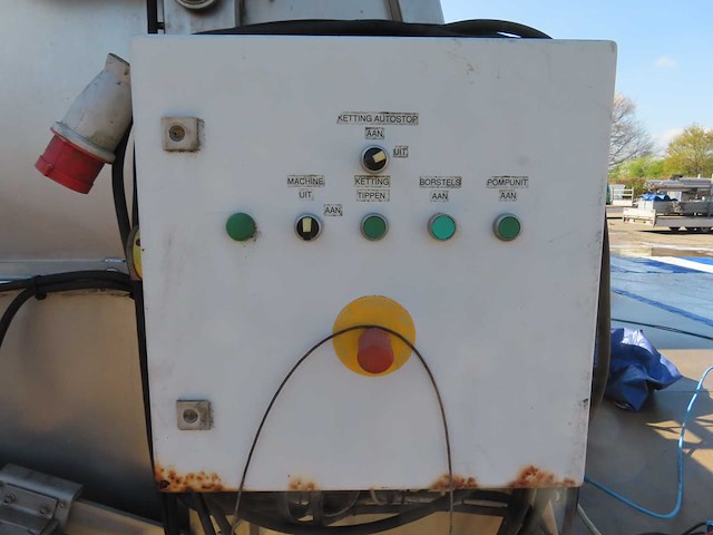 Tentzeil wasmachine - 6 meter - afbeelding 3 van  13