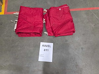 Tentzeilen rood - afbeelding 1 van  3