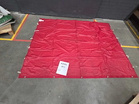 Tentzeilen rood - afbeelding 2 van  3