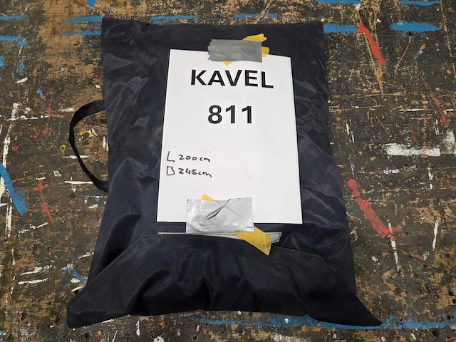 Tentzeilen rood - afbeelding 3 van  3