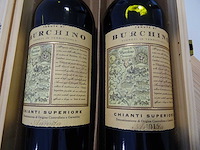 Tenuta di burchino - 2015 - rode wijn chianti superiore (14x) - afbeelding 2 van  2