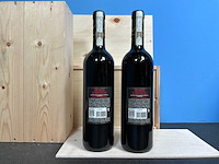 Tenuta il poggione brunello di montalcino sangiovese rode wijn 2019 (6x) - afbeelding 2 van  3