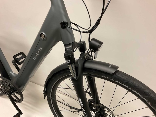Tenways - l19 - elektrische damesfiets - afbeelding 4 van  7