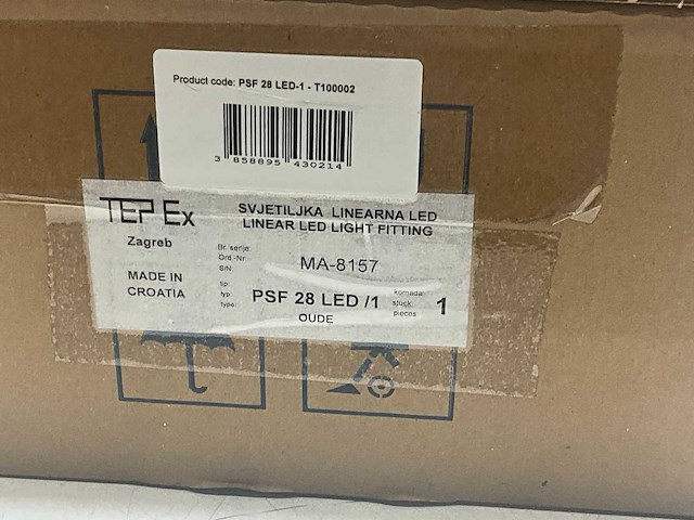 Tepex psf 28 led-1 atex led armatuur zone 1/21 28 (5x) - afbeelding 2 van  6
