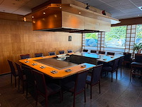 Teppanyaki counter met afzuiging (combinatie kavel 4 & 5)