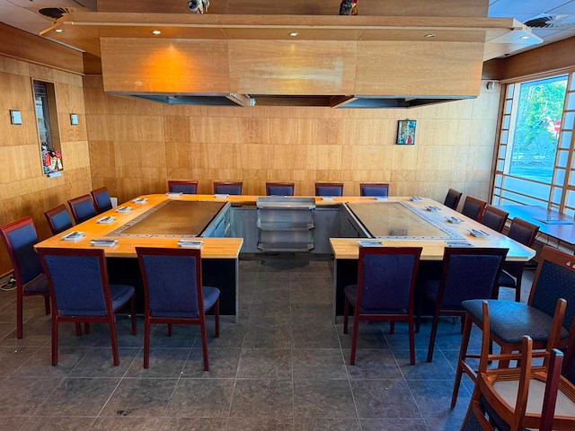 Teppanyaki counter met afzuiging (combinatie kavel 4 & 5) - afbeelding 2 van  3