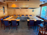 Teppanyaki counter met afzuiging (combinatie kavel 4 & 5) - afbeelding 2 van  3