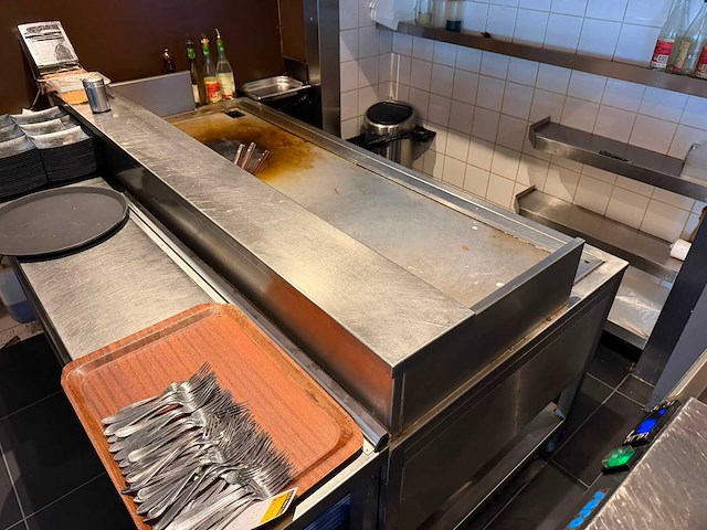 Teppanyaki gas bakplaat - afbeelding 1 van  1