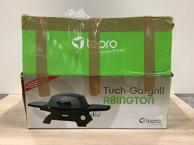 Tepro gasgrill bbq - afbeelding 1 van  4