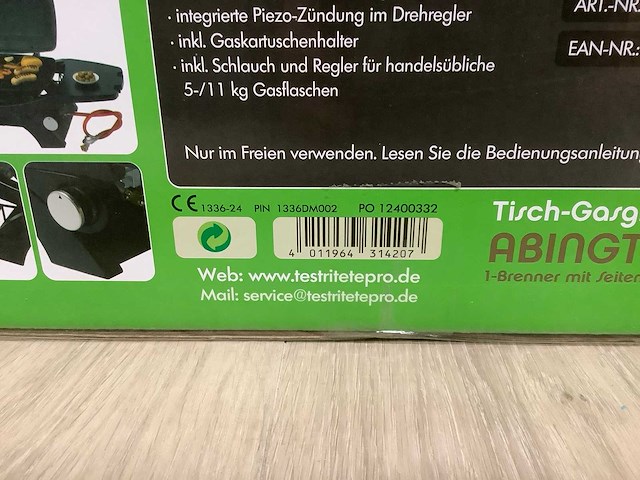 Tepro gasgrill bbq - afbeelding 4 van  4