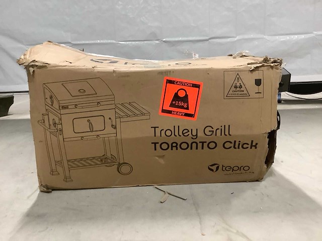 Tepro toronto click bbq - afbeelding 1 van  3
